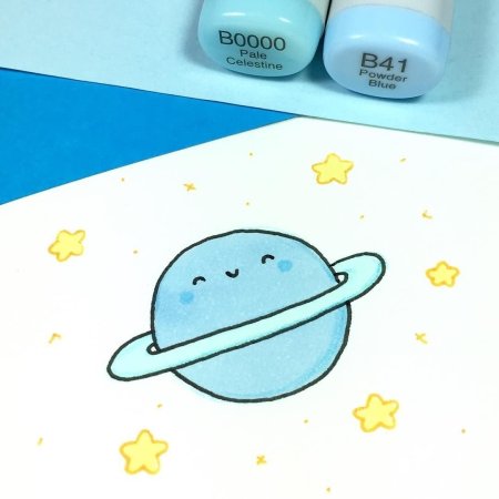 Легкие рисунки для скетчбука