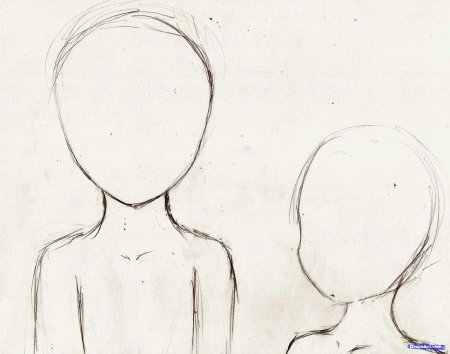 Человек рисунок простой