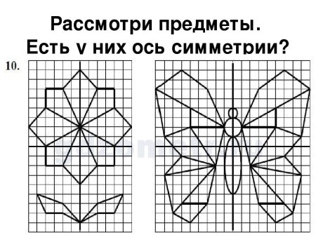 Симметрия рисунок