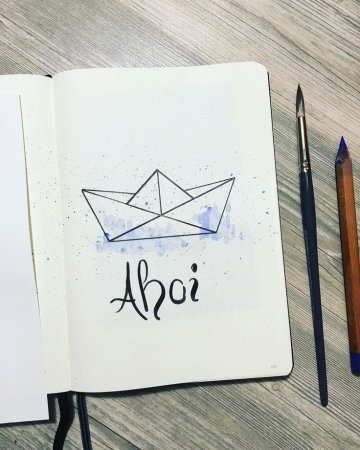 Маленькие зарисовки для скетчбука