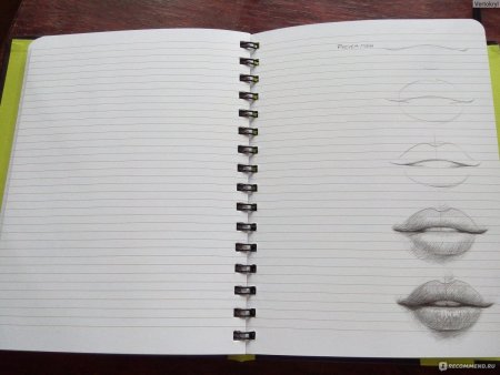Блокнот для рисования карандашом