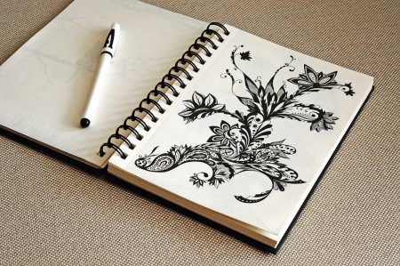 Блокнот для зарисовок