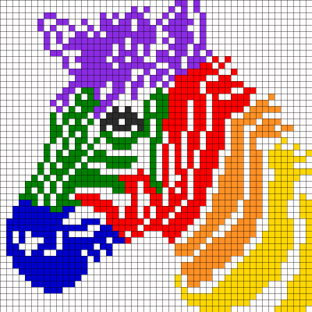 Рисунки по клеточкам