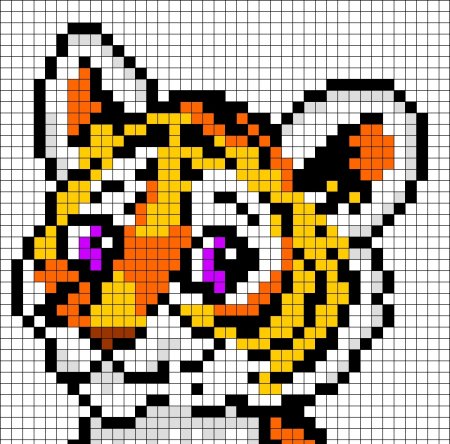 Рисунки по клеточкам