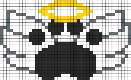 Рисунки по клеточкам маленькие