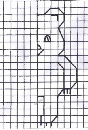 Рисунки по клеточкам