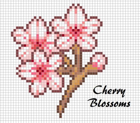 Схемы вышивки крестом черно-белые