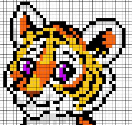 Рисунки по клеточкам