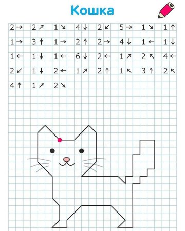 Графические диктанты Сыропятова 6-10 лет