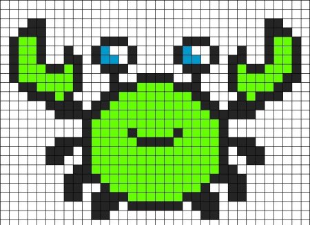 Рисунки по клеточкам