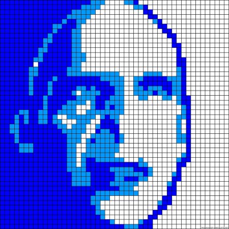 Пиксель арт схемы