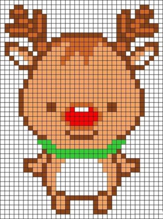 Рисование по квадратикам