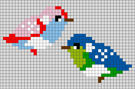 Рисование по клеткам