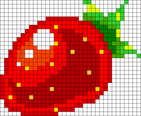 Пиксельные рисунки