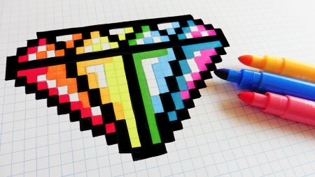 Пиксельное рисование