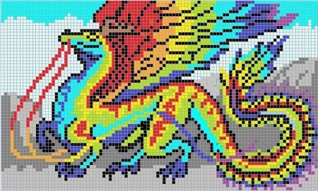 Рисунки по клеточкам