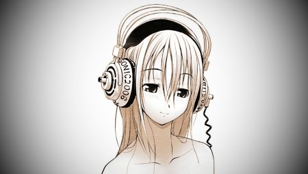 Super Sonico аниме