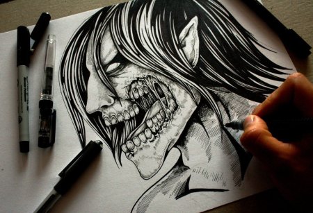 Какаси рисуночек