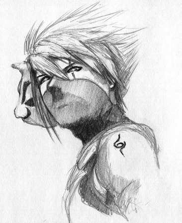 Шисуи Учиха рисунок