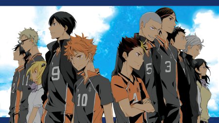 Haikyuu Эстетика Карасуно