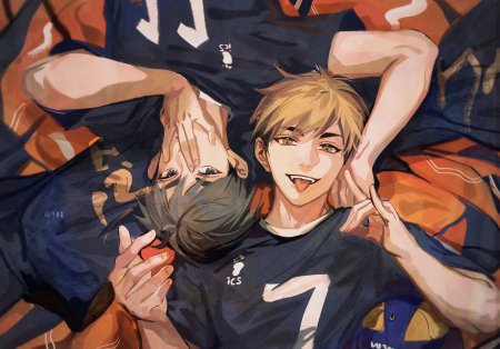 Haikyuu Мия Атсуму