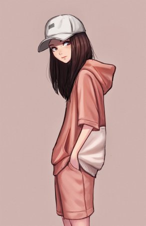 Аниме девочки кошки