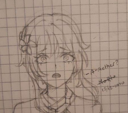 Моника DDLC пиксель