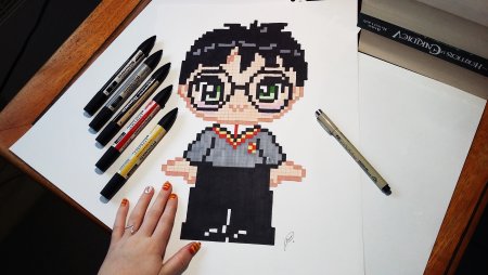 Вышивка крестом Harry Potter