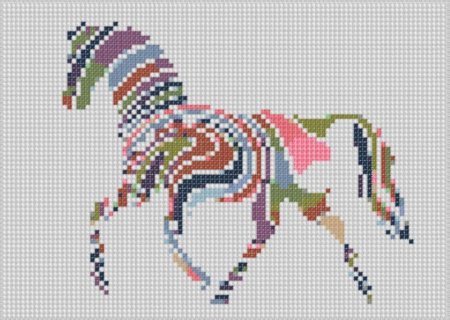 Абстрактные рисунки для вышивки крестиком