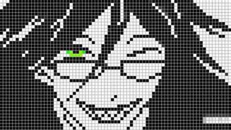 Pixel Art Токийский гуль