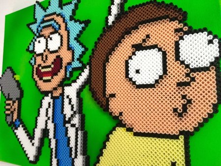 Рик и Морти Pixel Art