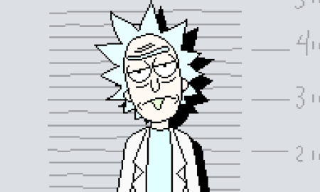 Рик и Морти Pixel Art