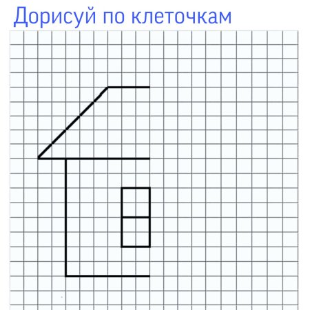 Рисунки для срисовки лёгкие домики