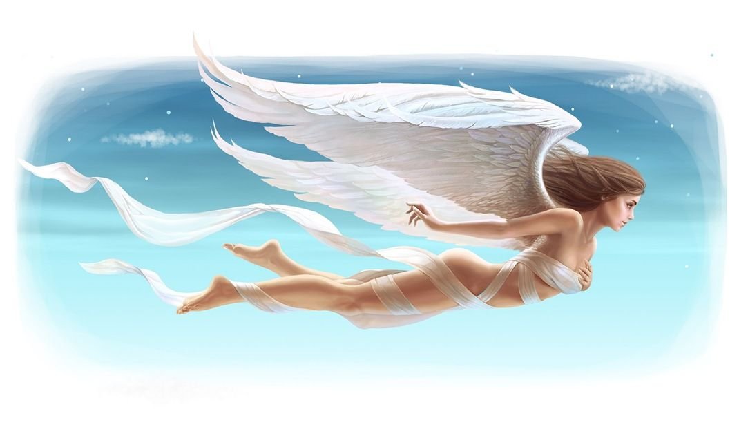 Летящий ангел слушать. Ангелы летают. Ангел в полете. Женщина с крыльями. Девушка с крыльями в полете.