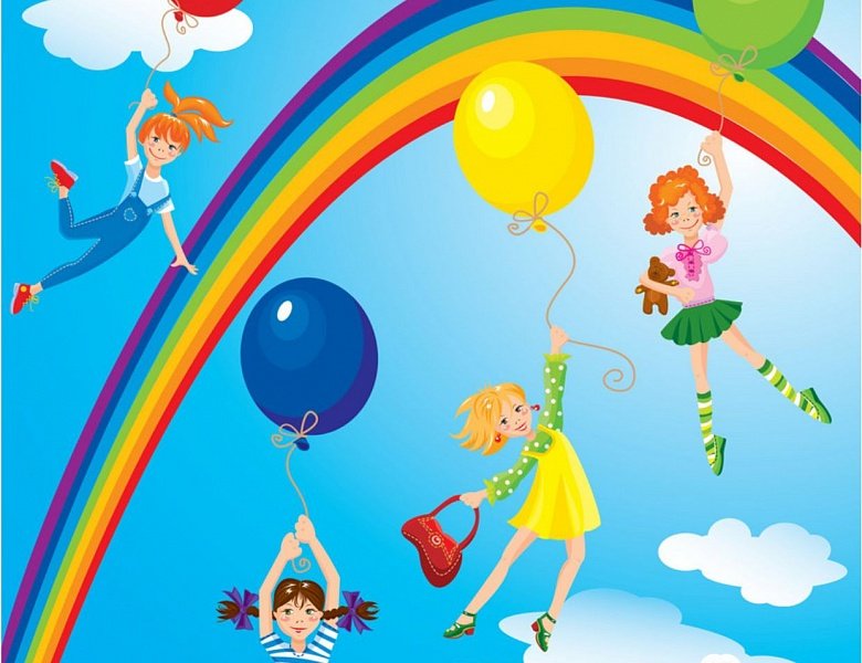 Коротышки воздушный шар. Воздушные шары Радуга. Дети Радуга шары. Дети на воздушном шаре. Полет на воздушных шариках дети.