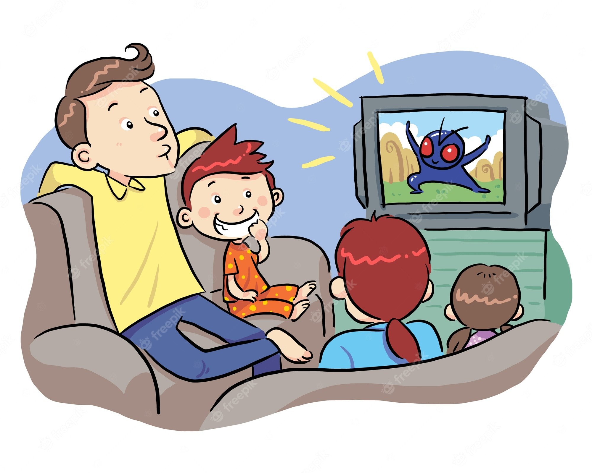 They to watch a new. Телевизор мультяшный. Телевизор для детей cartoon. Телевизор для детей векторное изображение. Родители дети телевизор.