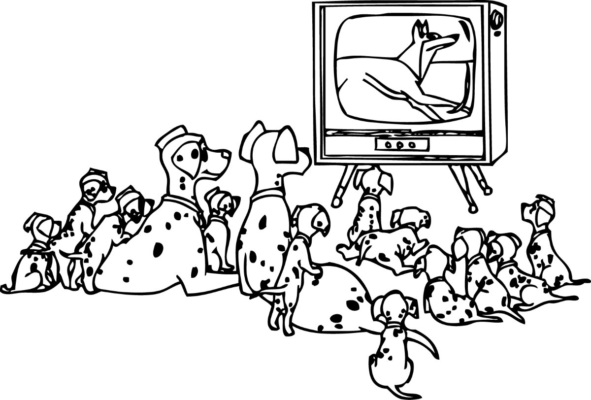 Рисунок тв мена 3.0. 101 Далматинец перед телевизором. Раскраска телевизор. Нарисовать телевизор. Раскраска телевизор с мультиком.