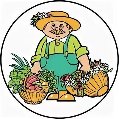 Эмблемы клубов садоводов-огородников