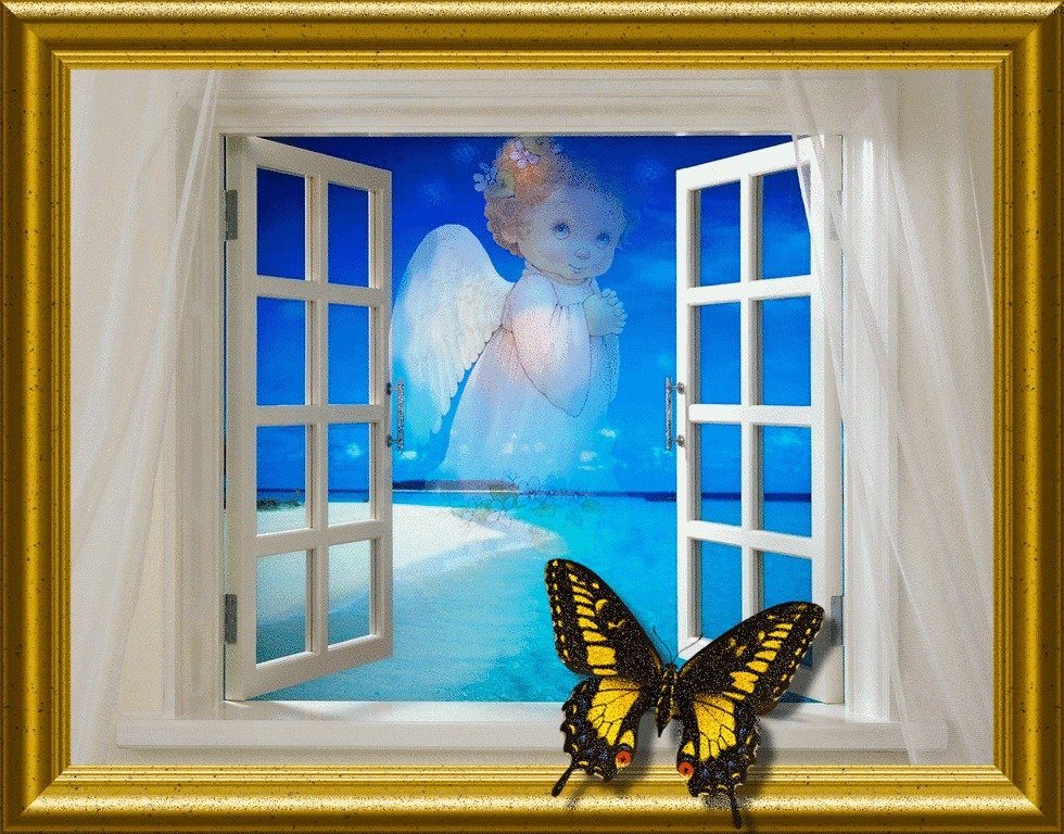 Снится стучится в окно. Бабочки на окна. Сказка на окне. Окно в счастье. У окна.