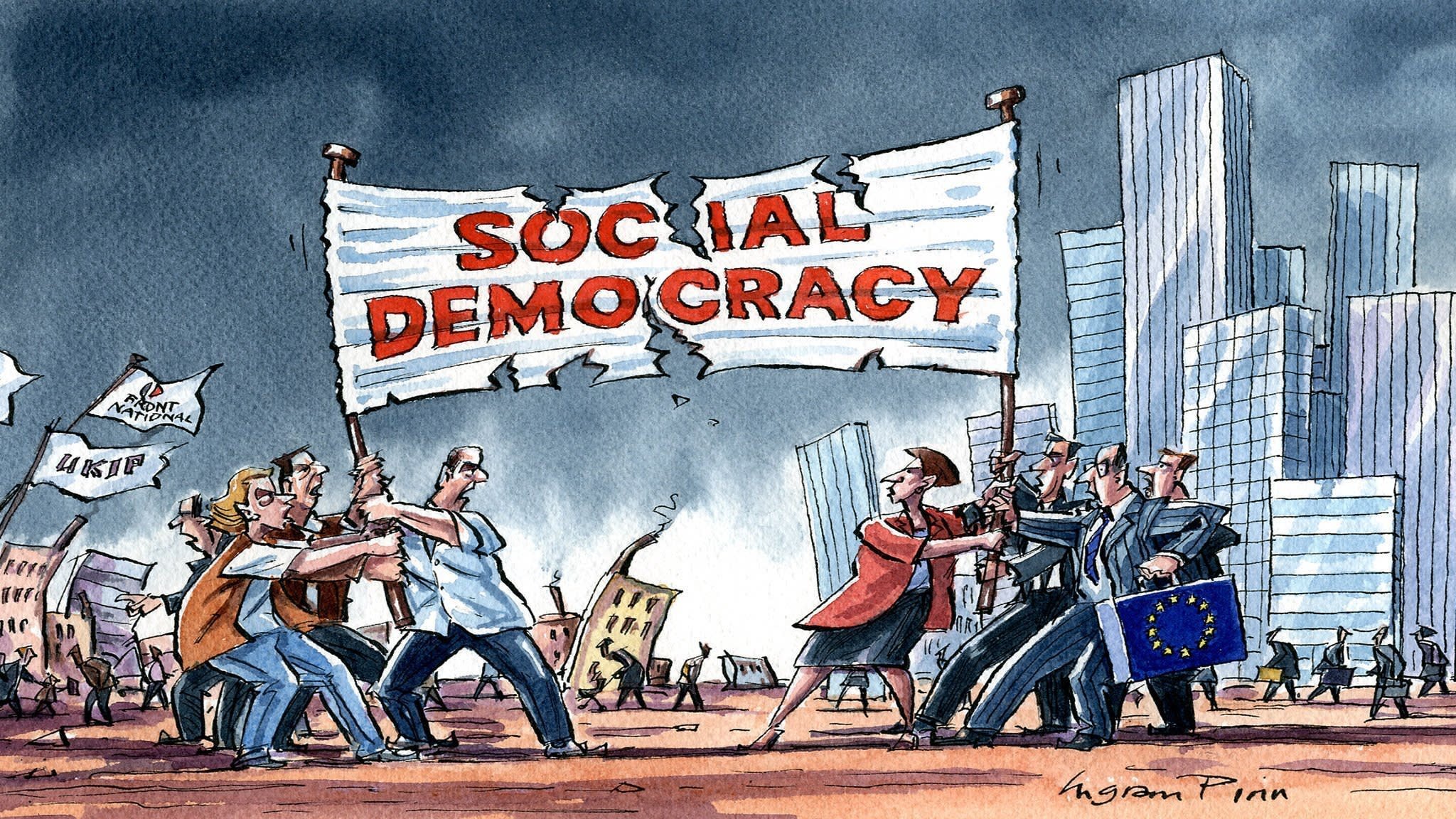 Организация российское демократическое общество