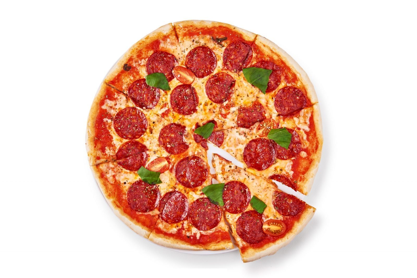 я хочу половину от четырех пицц пепперони как фото 54