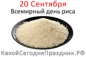 Всемирный день риса картинки