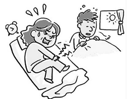 Тревожный синдром рисунки