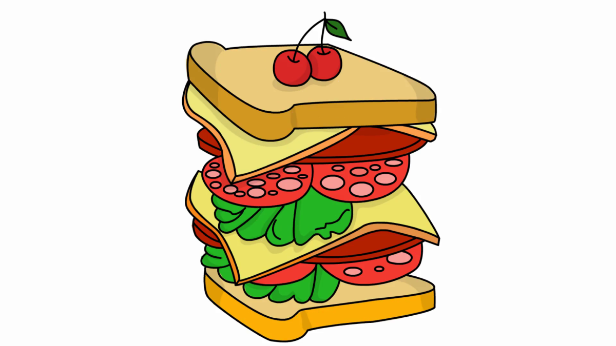 Маленький бутерброд 8 букв на т начинается. Бутерброд мультяшный. Сэндвич мультяшный. Бутерброды мультяшные. Бутерброд рисунок.