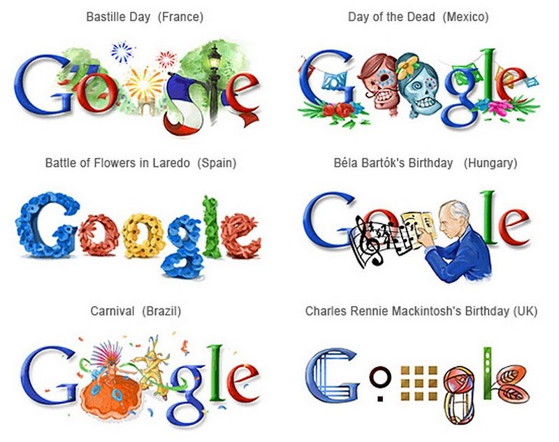Тематический рисунок google. Логотип гугл. Гугл праздничные логотипы. Гугл разные логотипы к праздникам. Красивый логотип гугл.