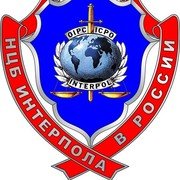 Эмблема национальное центральное бюро Интерпола МВД России
