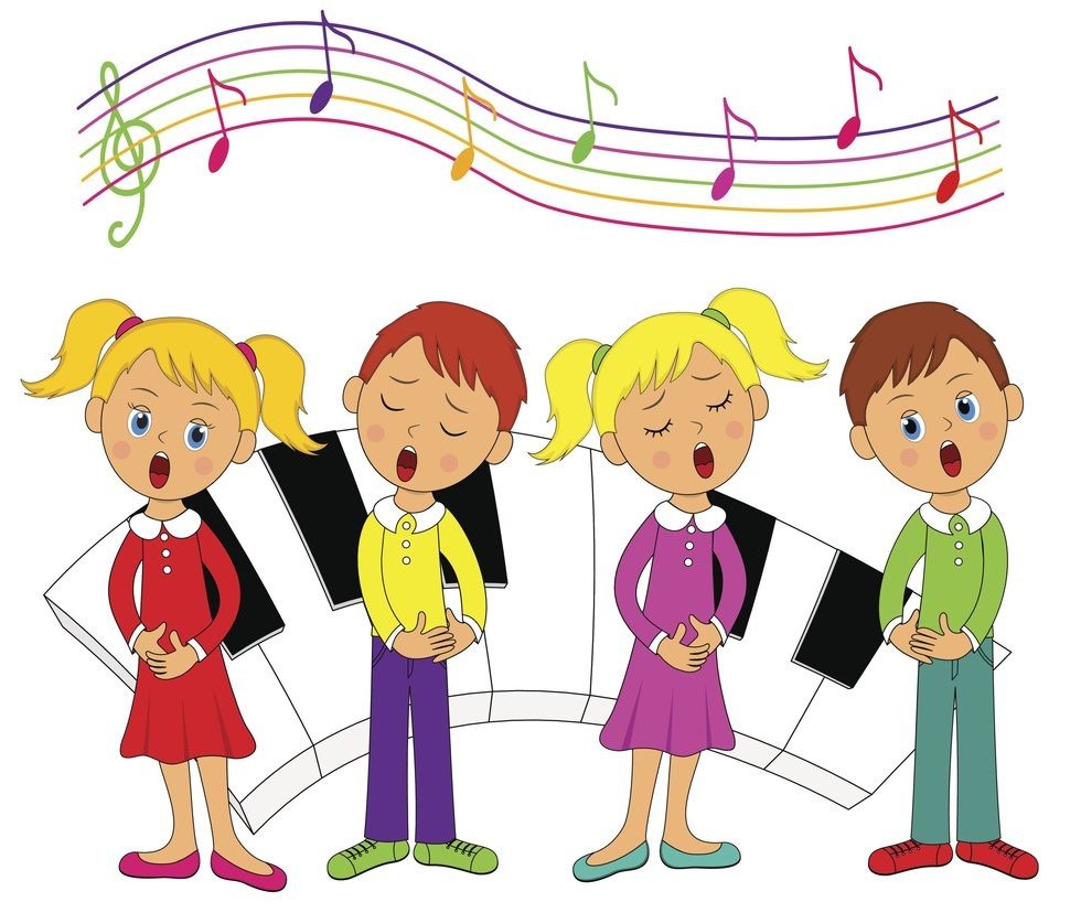 Музыка учить уроки. Дети поют в школе. Дети на музыкальном занятии в детском саду. Хор мультяшный. Музыкальный кружок для детей.