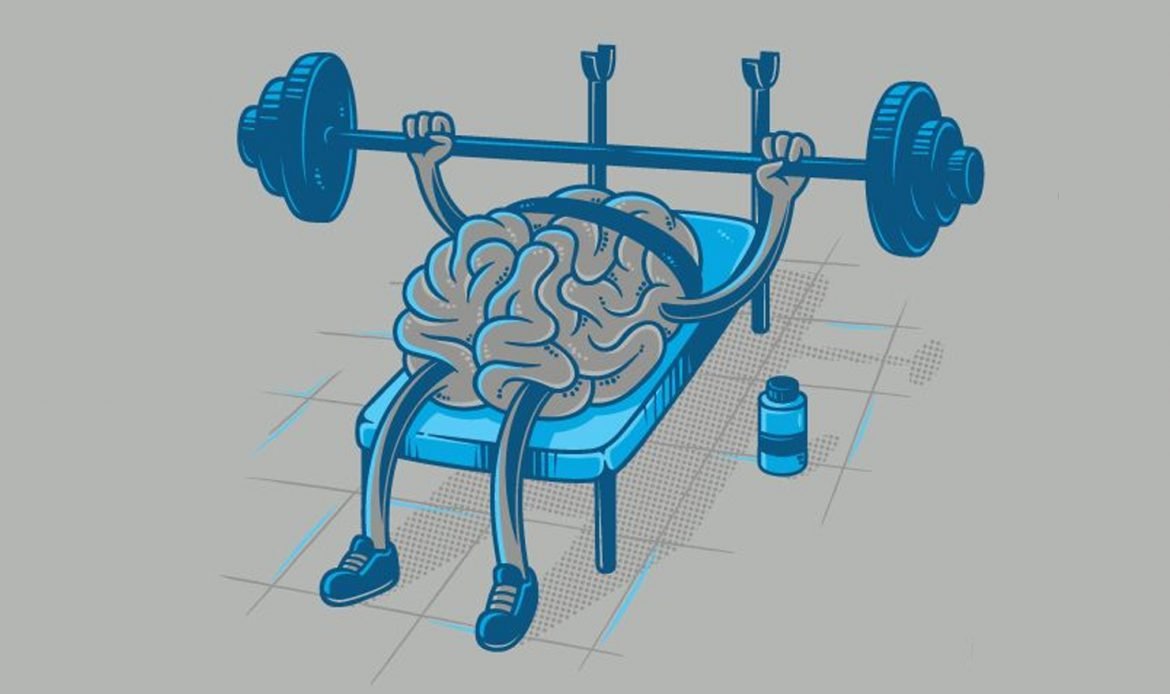 Brain 48. Мозг тренируется. Мозг со штангой. Физическая нагрузка и мозг.