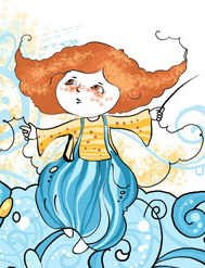 Рисунки для срисовки на праздник День плетения облаков (47 фото)