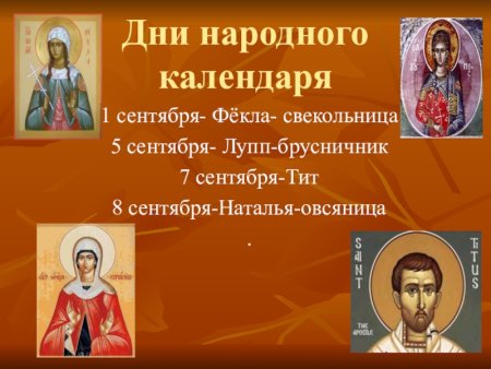 Фекла Свекольница 1 сентября